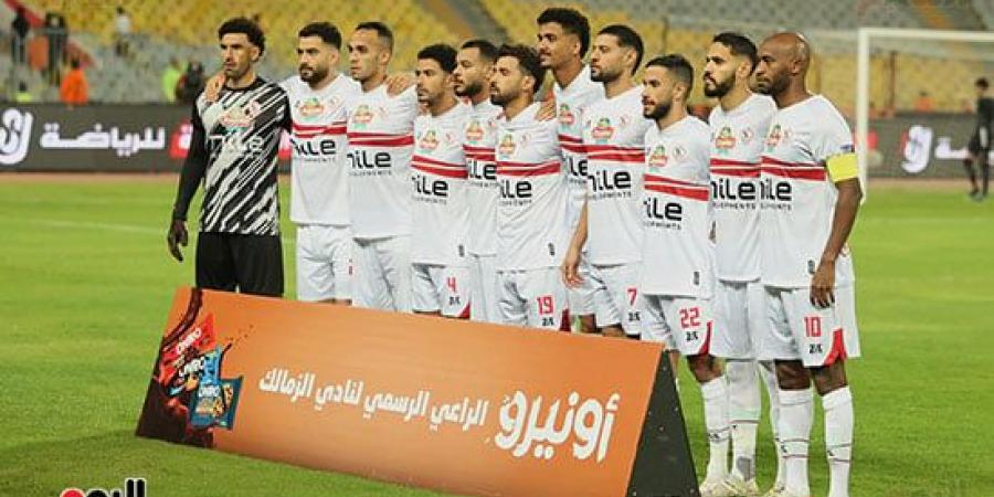 75 دقيقة.. الزمالك يدفع بالقوة الهجومية أمام المصرى وإصابة ناصر ماهر.. صور - سعودي فايف