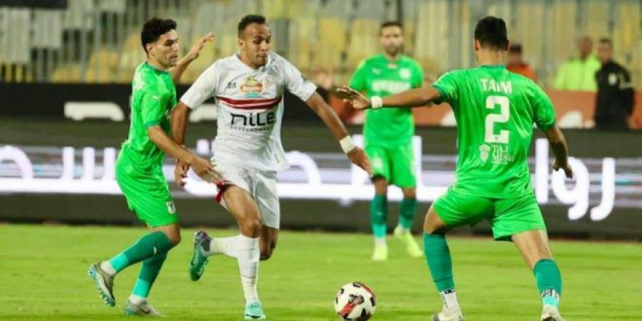 ” الأبيض في ورطة”.. الزمالك يسقط في دوري نايل أمام المصري البورسعيدي