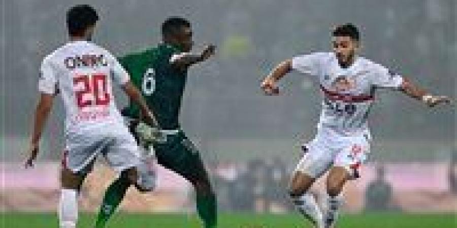 مشوار الزمالك والمصري في الدوري قبل لقاء اليوم