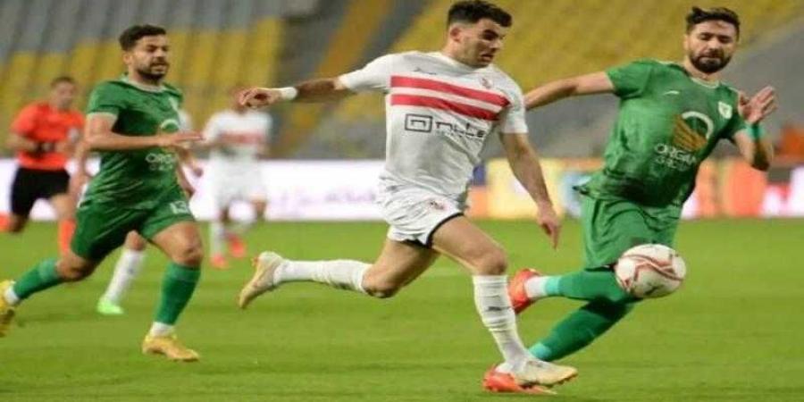 التعادل السلبى يسيطر على أول 30 دقيقة بين الزمالك والمصرى وخروج شيكابالا