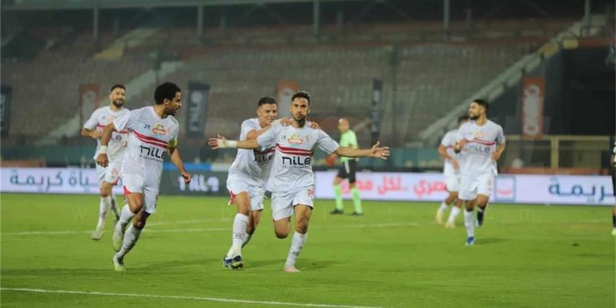 تشكيل الزمالك أمام المصري في الدوري.. شيكابالا أساسيًا