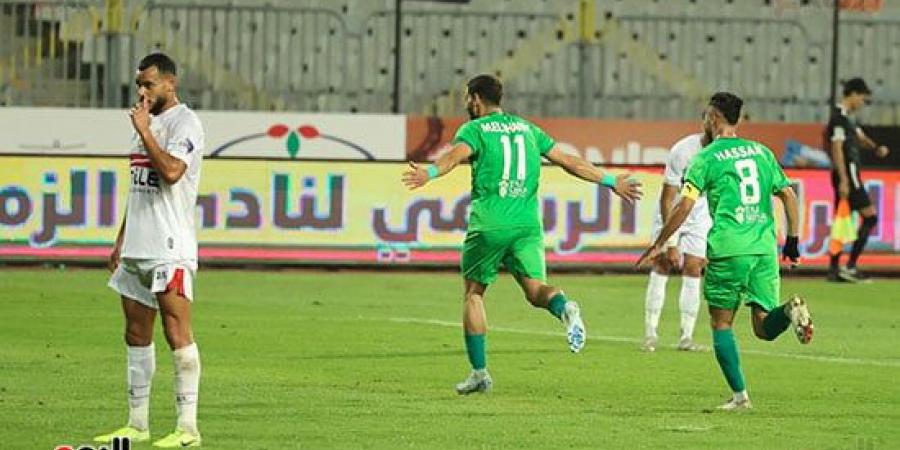 الزمالك يفرط فى تصدر دورى Nile.. ويخسر من المصرى البورسعيد 1-0 - سعودي فايف