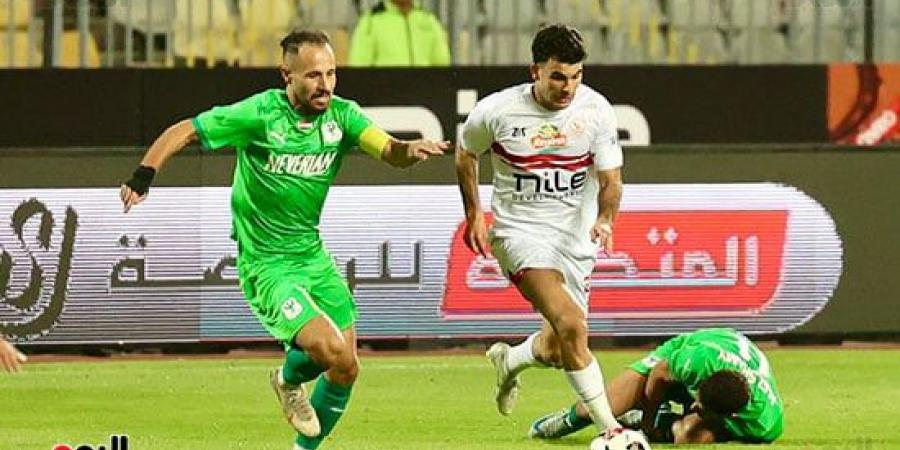 الزمالك يفرط فى تصدر دورى Nile.. ويخسر من المصرى البورسعيد 1-0 - سعودي فايف