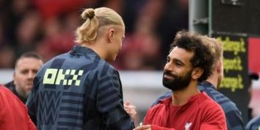 صيام هالاند يمنح محمد صلاح فرصة ذهبية في الدوري الإنجليزي! - سعودي فايف