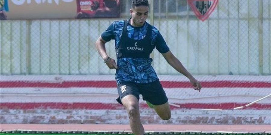 عودة محمد حمدي لتدريبات الزمالك وشحاتة يواصل التأهيل قبل مباراة بلاك بولز في الكونفدرالية - سعودي فايف