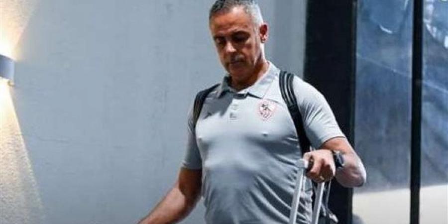 مدرب الزمالك: الأخطاء سبب الخسارة أمام المصري