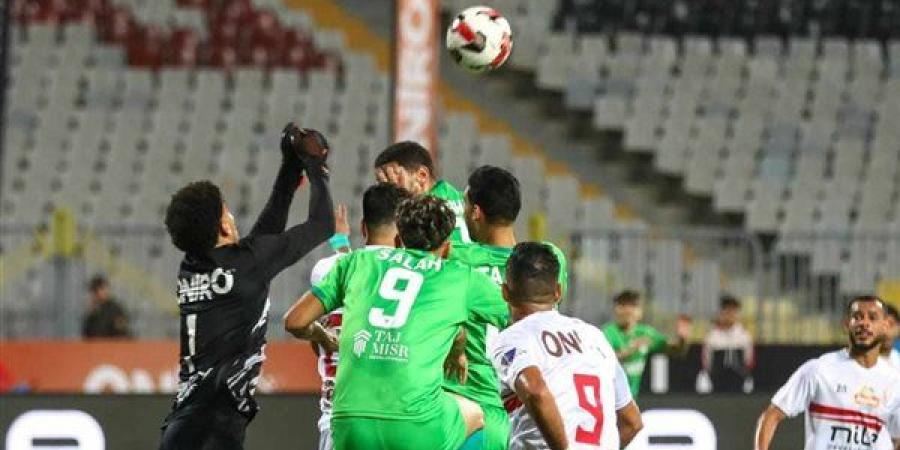 خبير تحكيمي يكشف مدى أحقية الزمالك فى ركلة جزاء أمام المصرى