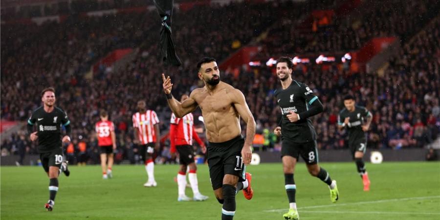 فيديو | محمد صلاح يسجل هدف ليفربول الثالث أمام ساوثهامبتون.. وبطاقة صفراء