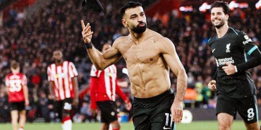 صلاح يقود ليفربول بفوز مثير أمام ساوثهامبتون في الدوري الإنجليزي