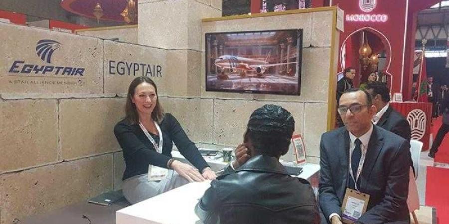 مصر للطيران تشارك فى معرض IBTM incentives ,business travel amp;meetings ببرشلونة