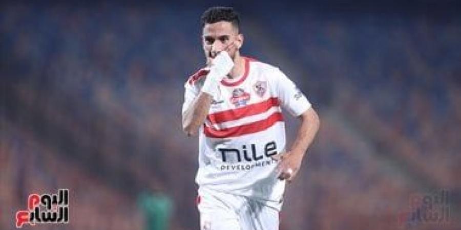 جوميز يستقر على بديل ناصر ماهر فى الزمالك بالكونفدرالية - سعودي فايف