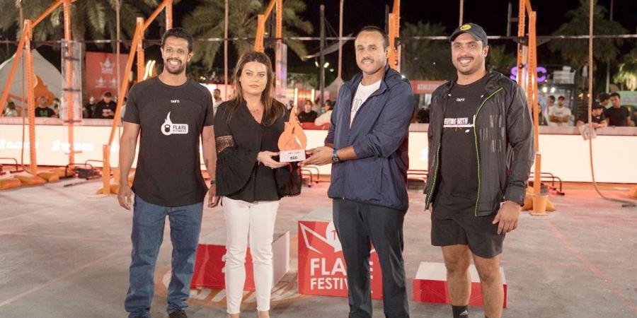 stc ترعى مهرجان Flare Fitness للعام الخامس على التوالي - سعودي فايف