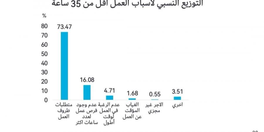 تعرف على أهم مؤشرات مسح سوق العمل الجديد لعام 2023.. إنفو جراف - سعودي فايف