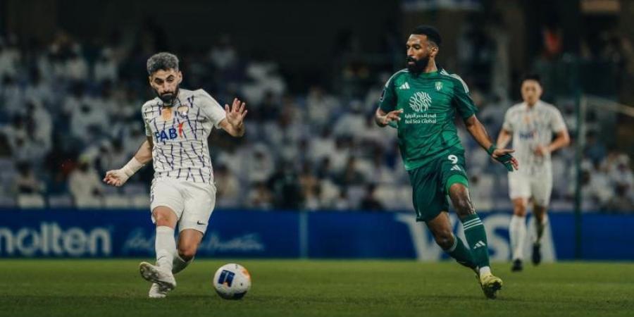 الأهلي السعودي يفوز علي العين في مباراة مثيرة بدوري أبطال آسيا