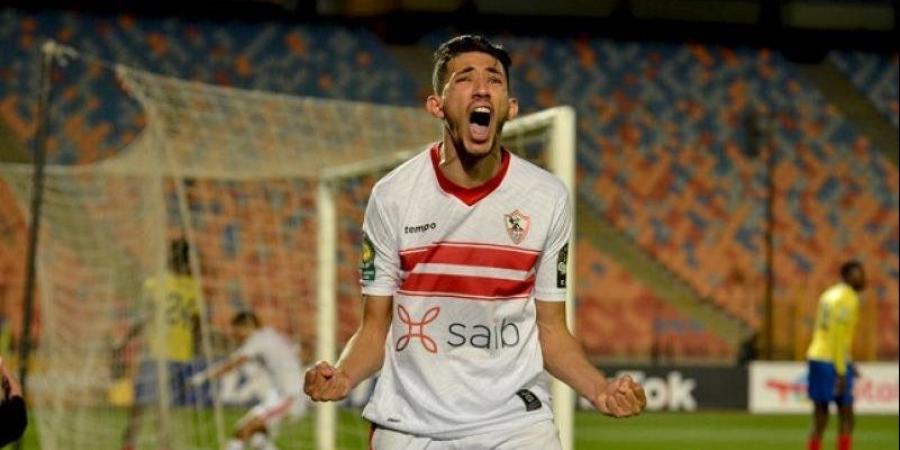 «والله عندي برد».. أول تعليق من فتوح على تهربه من مباريات الزمالك