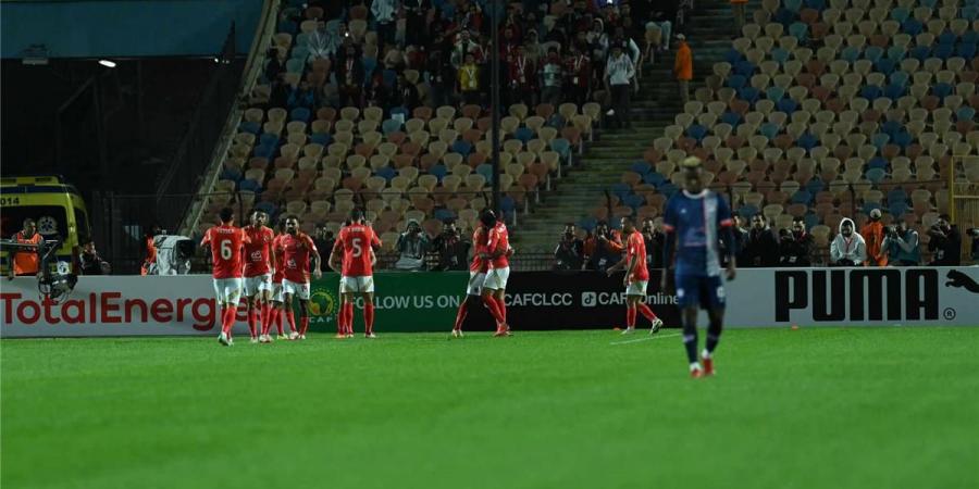 ترتيب مجموعة الأهلي في دوري أبطال إفريقيا بعد الفوز على استاد أبيدجان