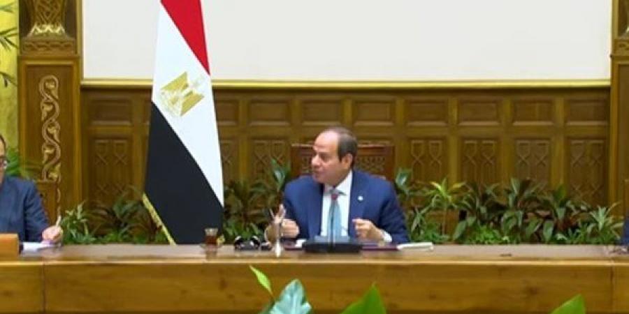 السيسي لـ شركات صناعة السيارات: أنا هوفر لك الأرض والمصانع علشان أشجعك مش أشاركك - سعودي فايف