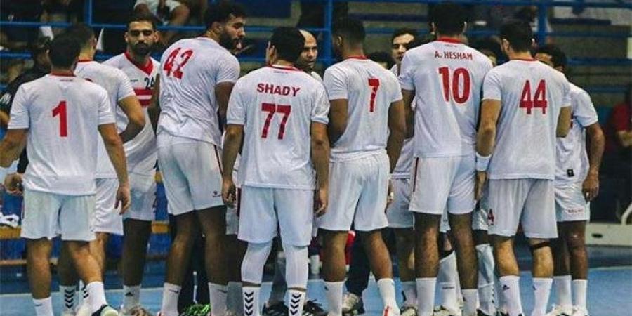 يد الزمالك يفوز على سموحة بدوري المحترفين