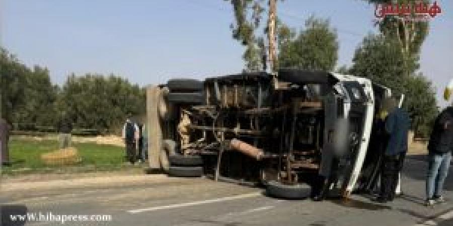 جرسيف.. حادث مروري يوقع ثلاثة مصابين(صورة)