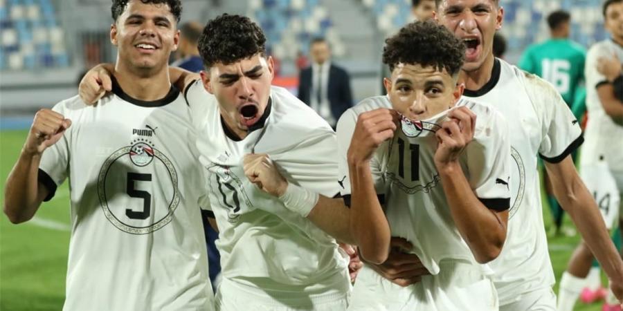 منتخب مصر للشباب ينتصر على تونس (0/1) ويتأهل لكأس أمم أفريقيا