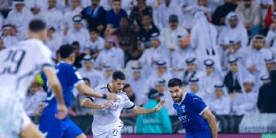 مباراة الهلال والسد.. ميتروفيتش يلقى سخرية عارمة! - سعودي فايف