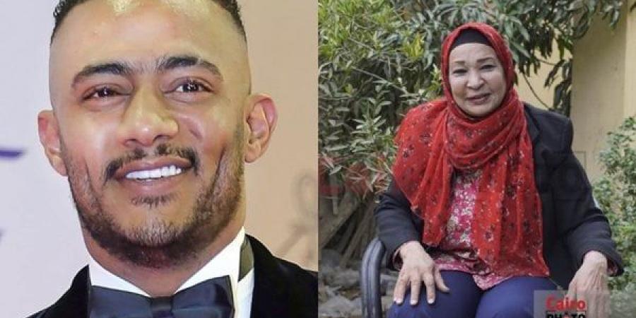 عنايات صالح عن تعاونها مع محمد رمضان: كان بيبوس رأسي في التصوير - سعودي فايف