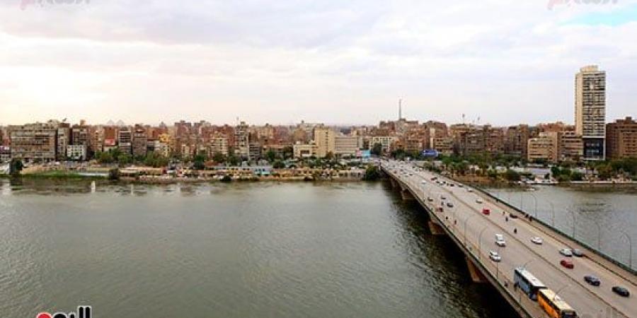 مصر جميلة ليل نهار.. لقطات بديعة لنيل القاهرة الخالد - سعودي فايف