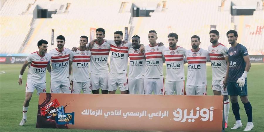 تشكيل الزمالك أمام بلاك بولز في الكونفدرالية.. عودة زيزو وأحمد فتوح