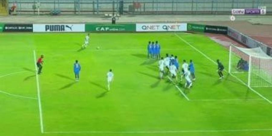 المصرى يتقدم على إنيمبا النيجيرى 1-0 فى الشوط الأول ببطولة الكونفيدرالية - سعودي فايف