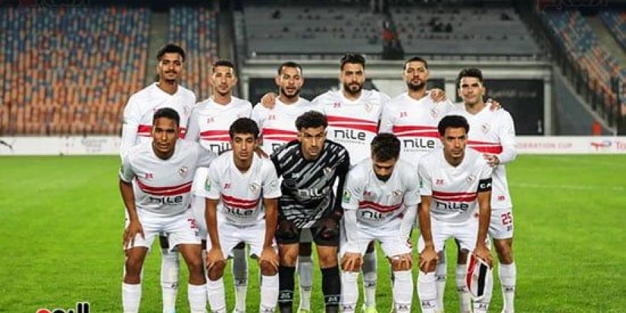 الزمالك يبدأ رحلة الحفاظ على لقب الكونفدرالية بثنائية أمام بلاك بولز - سعودي فايف