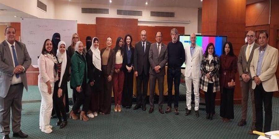 تعاون أكاديمي دولي متميز بين جامعة حلوان وجامعة سابينزا الإيطالية