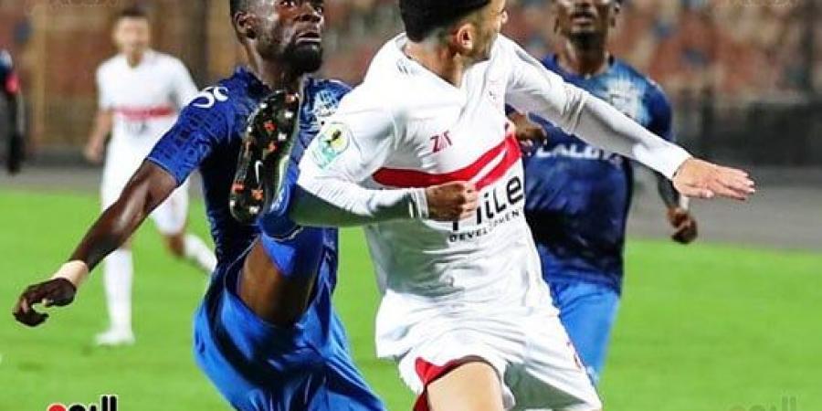 الزمالك يبدأ رحلة الحفاظ على لقب الكونفدرالية بثنائية أمام بلاك بولز - سعودي فايف