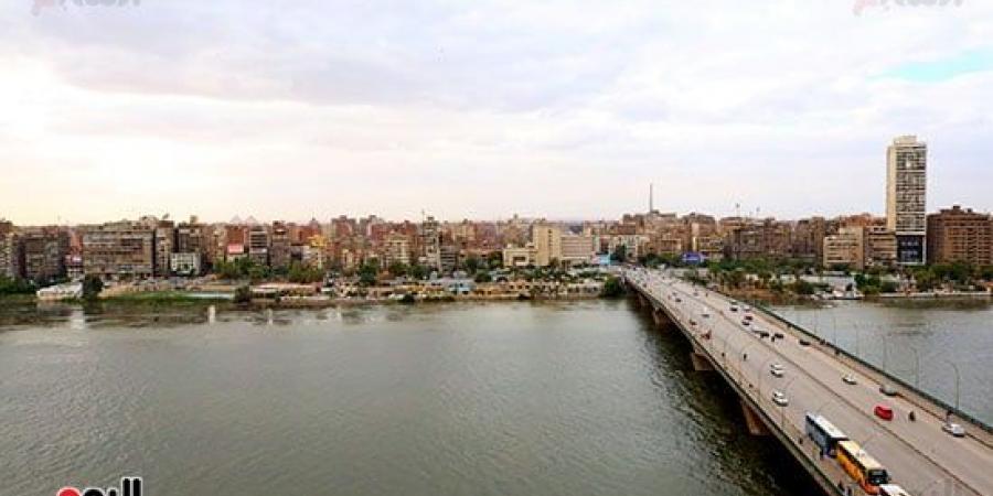 مصر جميلة ليل نهار.. لقطات بديعة لنيل القاهرة الخالد - سعودي فايف