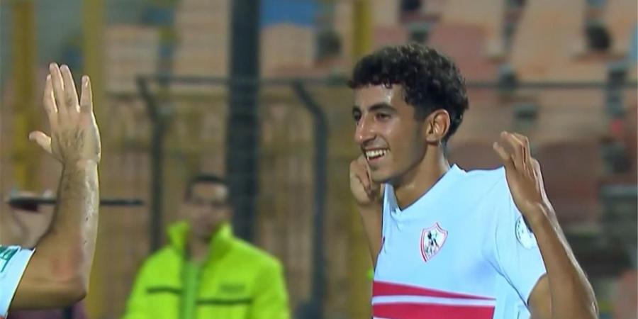 فيديو | إيشو يسجل هدف الزمالك الأول أمام بلاك بولز في الكونفدرالية