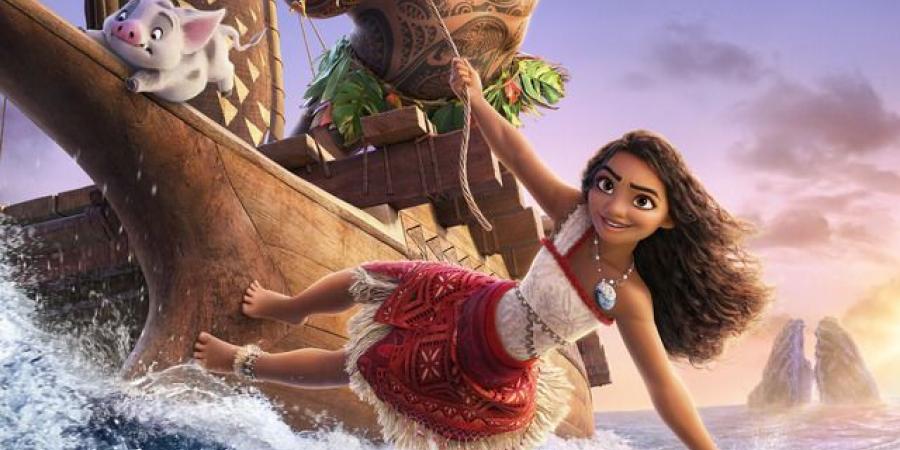 انطلاق العرض الأول لفيلم Moana 2 بدور العرض المصرية