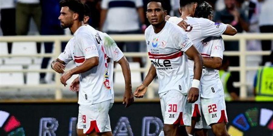 محدث لحظة بلحظة: نتيجة مباراة الزمالك وبلاك بولز في كأس الكونفدرالية الأفريقية