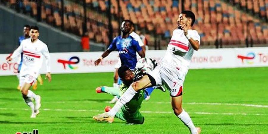 الزمالك يبدأ رحلة الحفاظ على لقب الكونفدرالية بثنائية أمام بلاك بولز - سعودي فايف