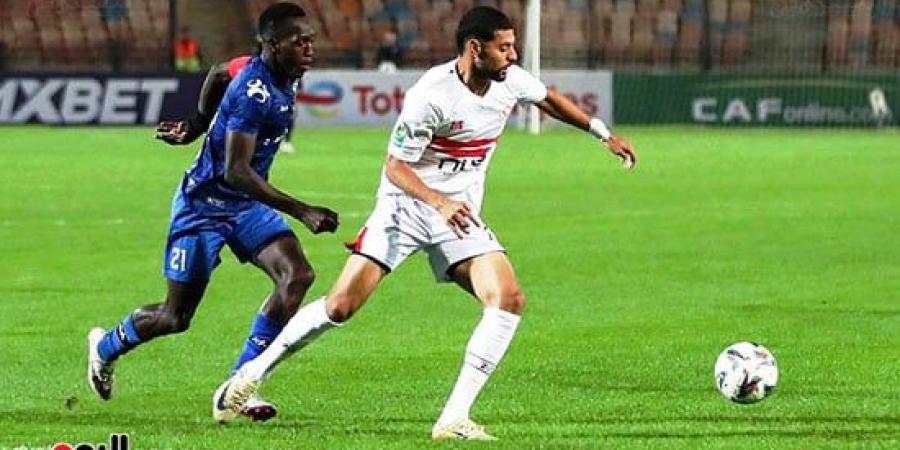 الزمالك يبدأ رحلة الحفاظ على لقب الكونفدرالية بثنائية أمام بلاك بولز - سعودي فايف