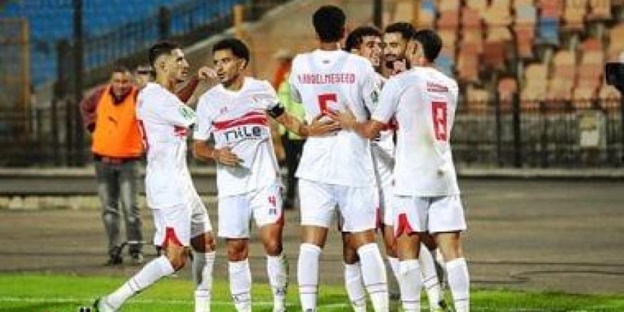 الزمالك يستهل دور المجموعات فى الكونفدرالية بثنائية أمام بلاك بولز.. صور - سعودي فايف