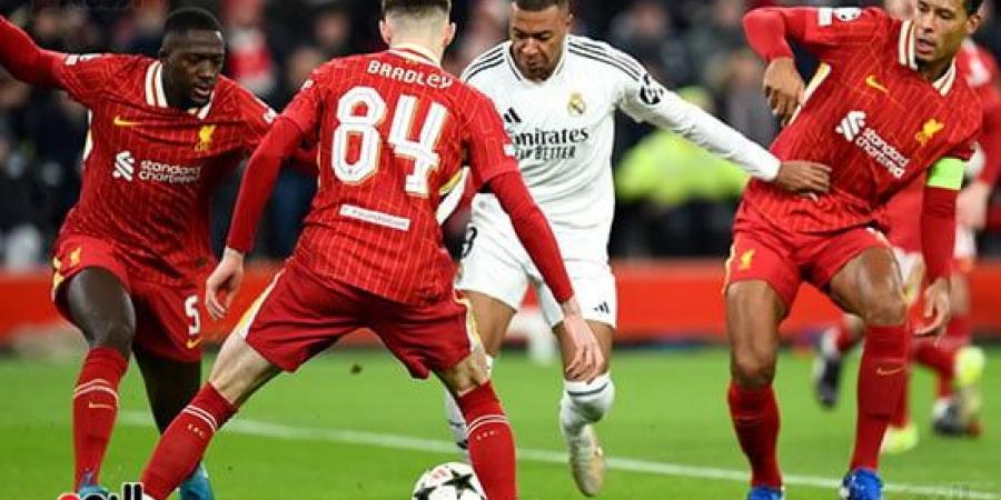 ليفربول يحسم قمة دورى أبطال أوروبا 2-0 ضد الريال فى ليلة إهدار صلاح ومبابى - سعودي فايف