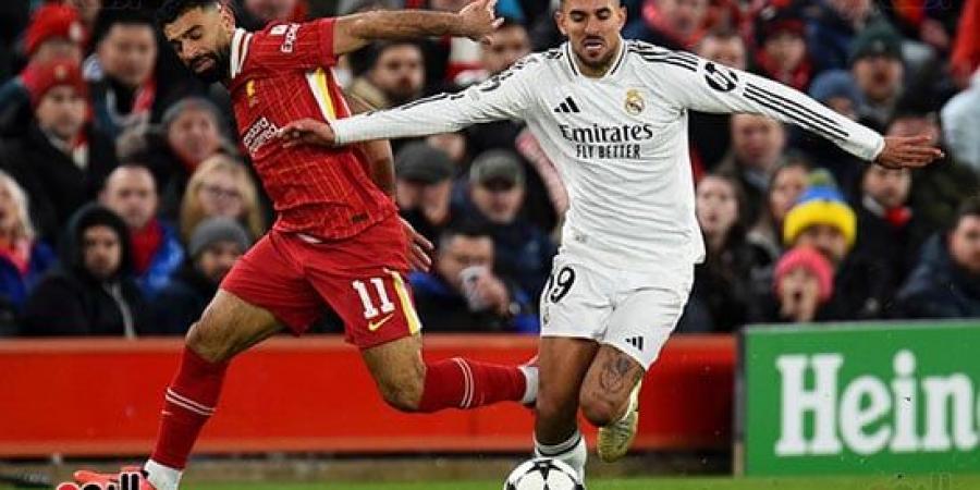 ليفربول يحسم قمة دورى أبطال أوروبا 2-0 ضد الريال فى ليلة إهدار صلاح ومبابى - سعودي فايف