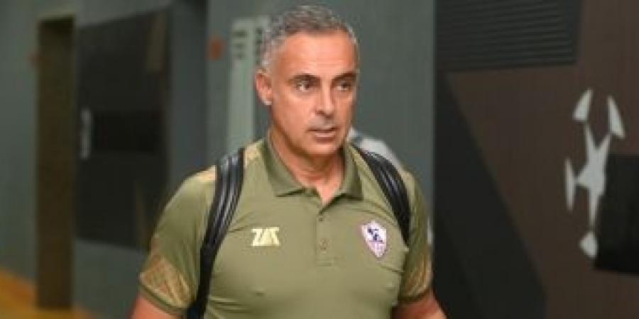 جوزيه غوميز يُدافع عن ميشالاك وعمر فرج بعد فوز الزمالك - سعودي فايف