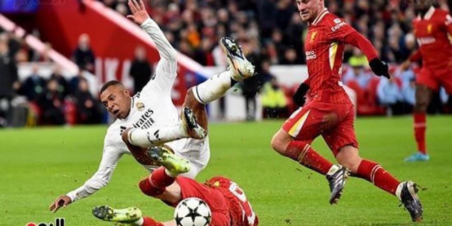 ليفربول يحسم قمة دورى أبطال أوروبا 2-0 ضد الريال فى ليلة إهدار صلاح ومبابى - سعودي فايف