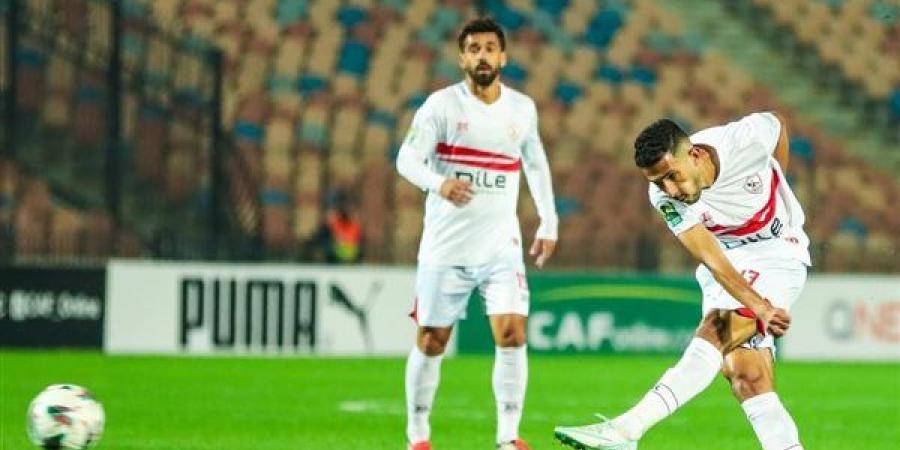 راحة من تدريبات الجماعية للاعبي الزمالك غدا