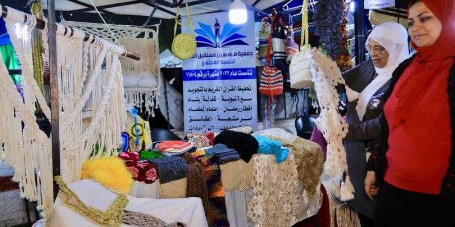 وزارة التضامن تفتتح معرض ”ديارنا” للحرف اليدوية بنادي الزمالك