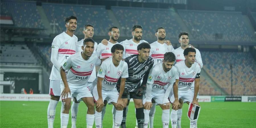 مواعيد مباريات الزمالك في كأس الرابطة 20242025