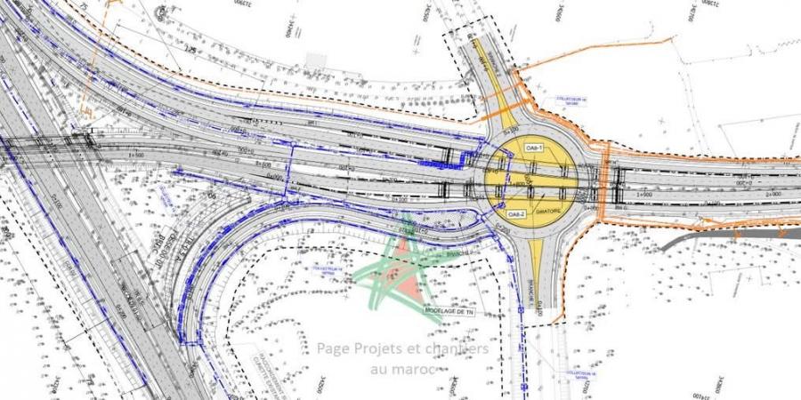 تطورات مشروع تهيئة الطريق السيار بين المحمدية والدار البيضاء