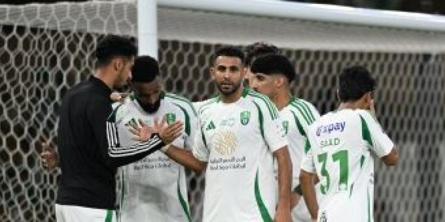 شاهد | محرز يسجل ويقود الأهلي لفوز جديد في الدوري السعودي - سعودي فايف