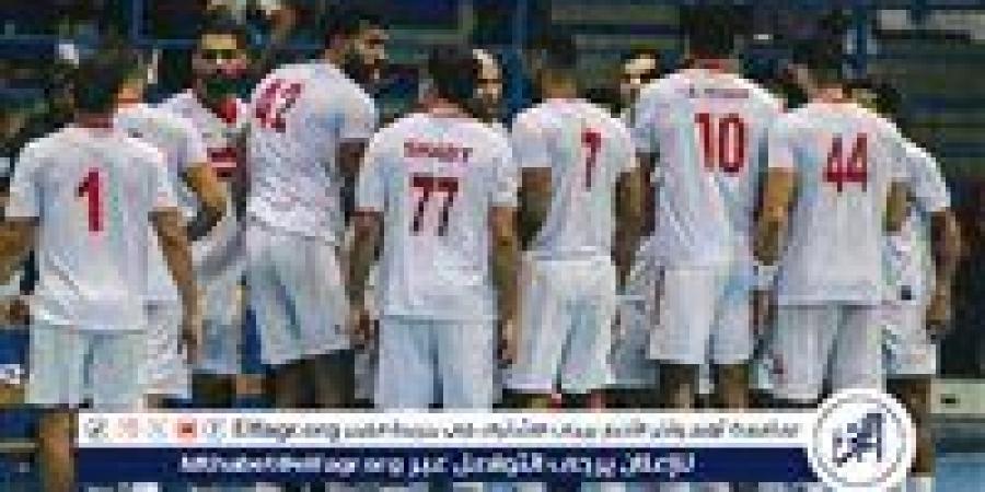 الزمالك يتفوق على الطيران في دوري المحترفين لكرة اليد