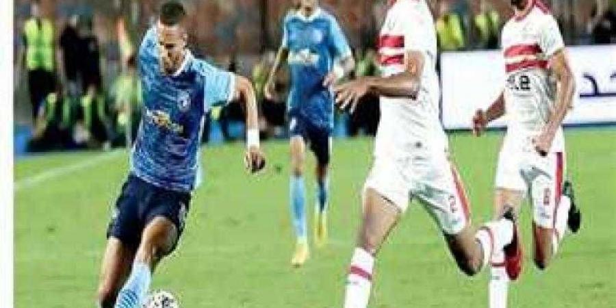 مدرب المصري: بيراميدز تكتيكيا أقوى من الزمالك